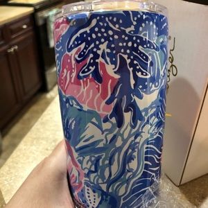 Lilly Pulitzer Travel Tumbler